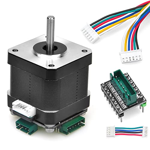 KOOKYE Servo42C NEMA17 Motor paso a paso de bucle cerrado controlador CNC piezas de impresora 3D evita perder pasos integrado 0.43 pulgadas OLED para Gen_L SGen_L