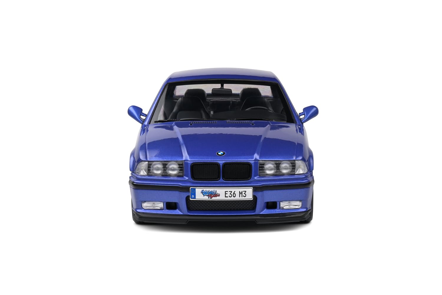 Solido BMW M3 Coupé 1996 Modellauto 1:18 Modellauto Blau