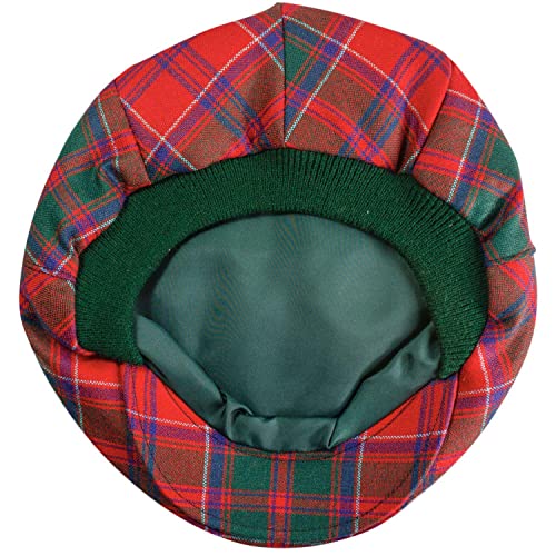 Casquette plate Drummond héritage écossais à partager