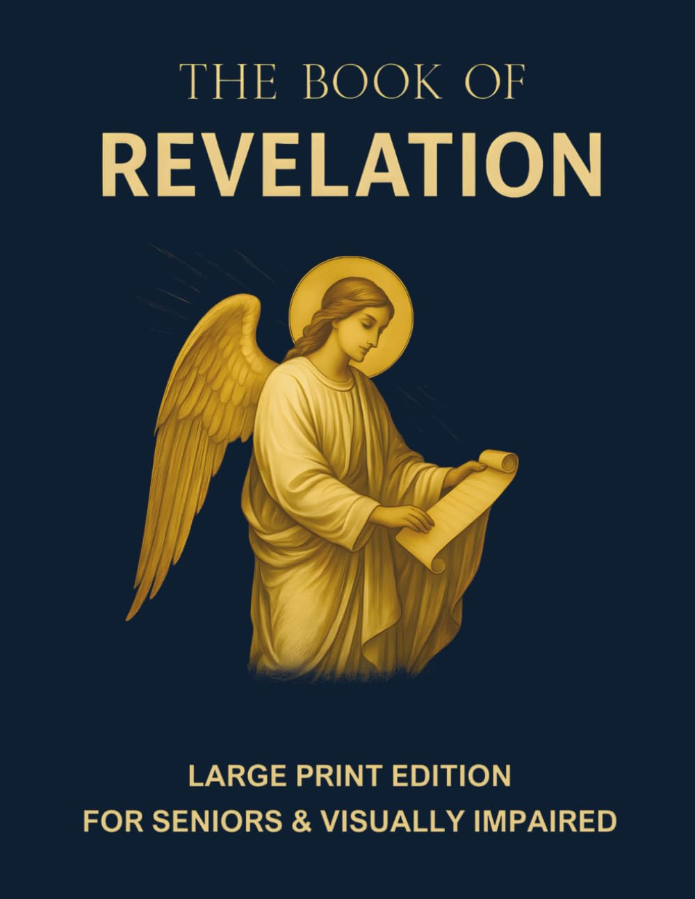 The Book of Revelation: Large Print Edition for Seniors & Visually Impaired