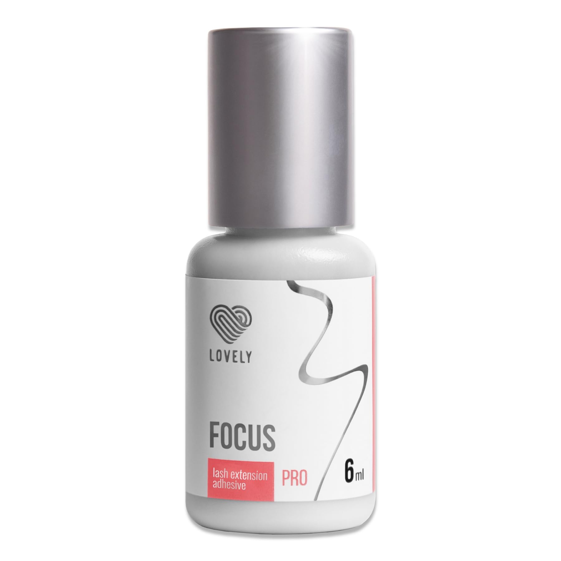 Pegamento para pestañas FOCUS – rápido, 0,5 seg secado, 8 semanas adherencia, resistente – Pegamento para extensiones de pestañas