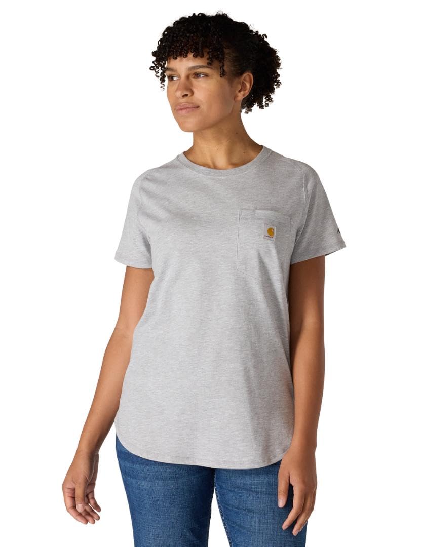 Carhartt Women's Force Relaxed Fit Midweight Pocket T-Shirt 105415
