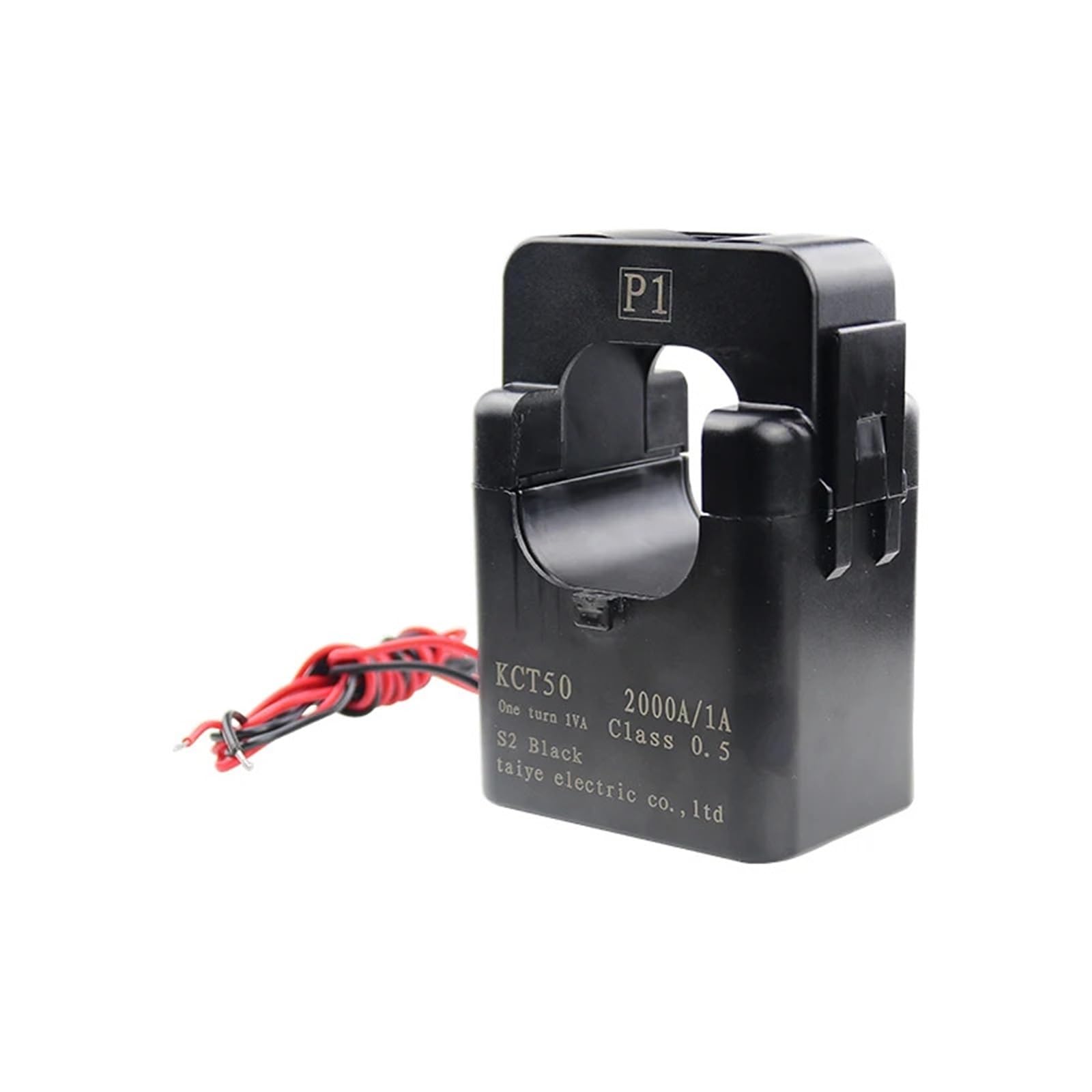 Transformador de corriente dividida, pinza transformadora, sensor alternativo 1000 A KCT50, 300 A, 800 A, 1500 A, 2000 A(2000A(1A))