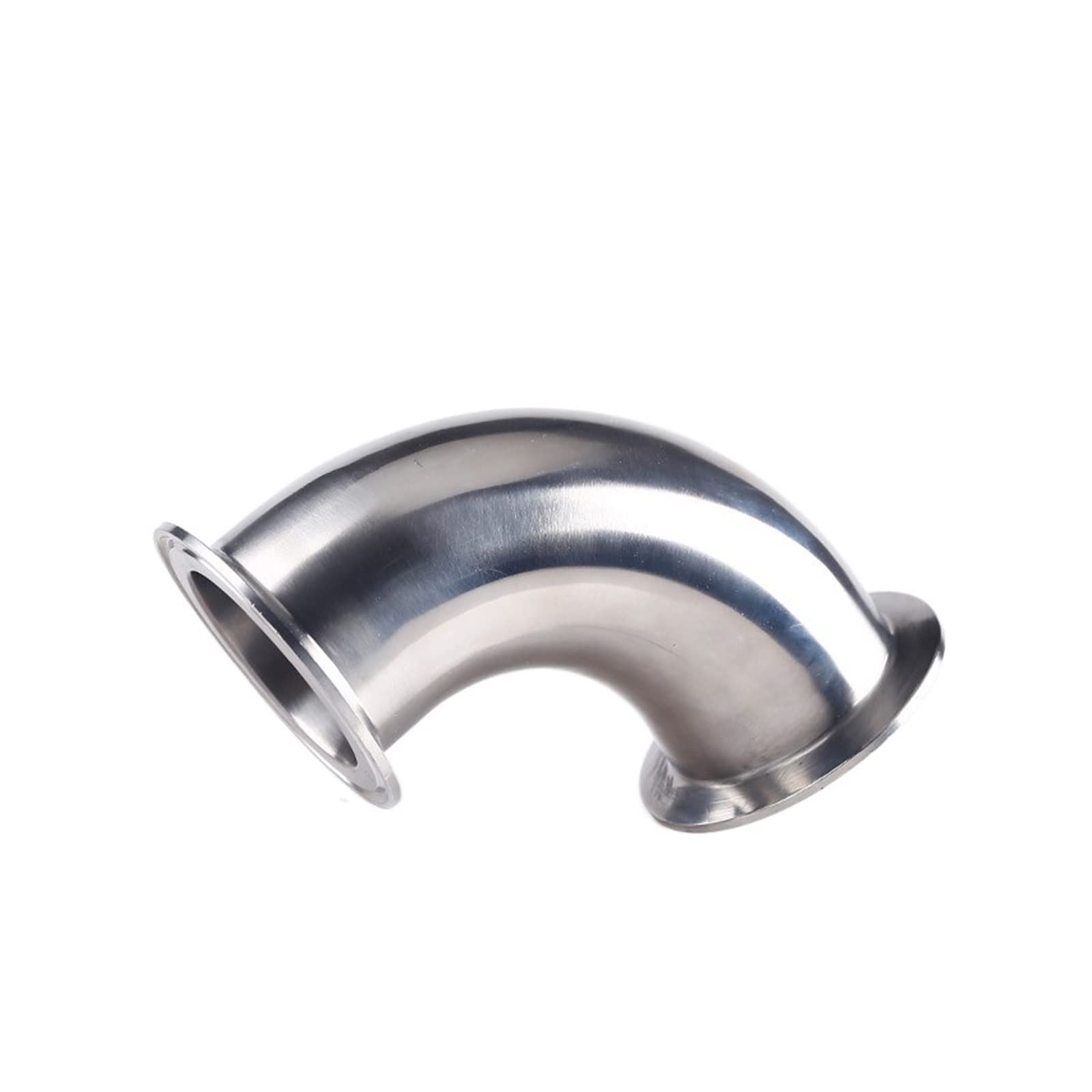 3/4" 1” 2” 3“ 4" 19mm-108mm Pipe OD Tri Clamp Feerule OD 90 Degree Elbow Pipe Fitting Stainless Steel 304 Cheerfully (Size : 102mm x Ferrule 119)