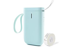 Portable Veloxbot Label Printer: Streamline Organization with Ease