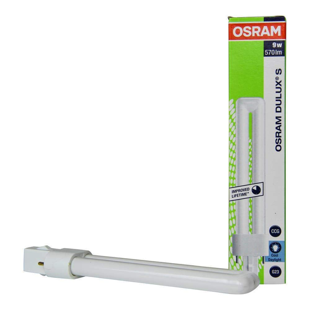 Osram 2 Pin Dulux D Daylight (9W)