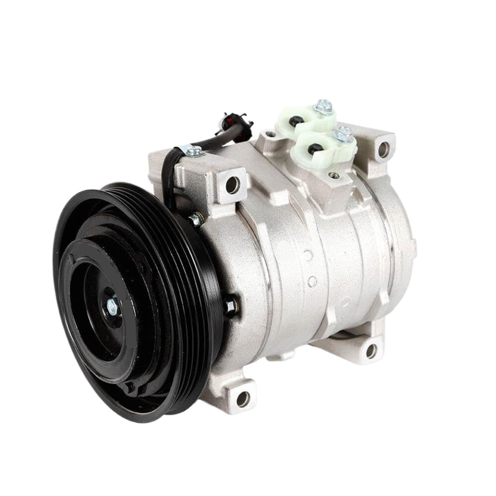 Tcaasaaub Onecolor A C Ac Compressor With Clutch 2.4L 10S15c 77387 Compatible With Pt 2001 2002 2003 2004 2005 2006 2007 2008 2009