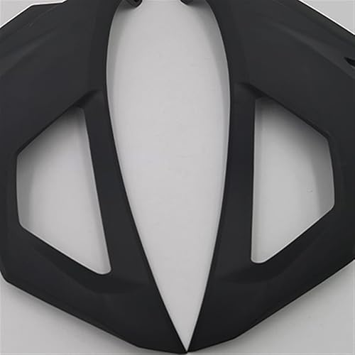 Miniatura 6 de Kit completo de carenado para Kawasaki Ninja 400 Kit de carenado de señal de giro de fibra de carbono 2018-2023 Accesorios de alerón de motocicleta