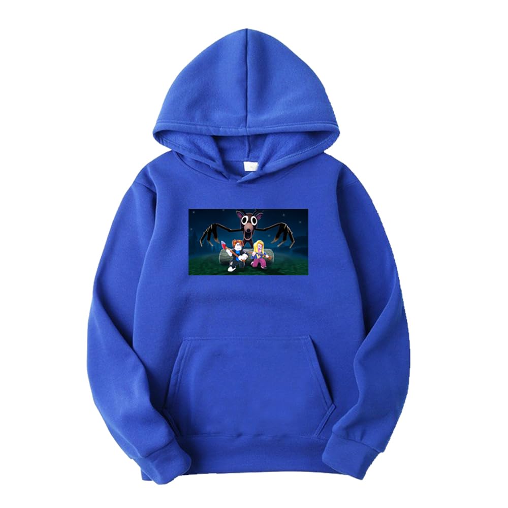 Kids 99 Nights In The Forest Sweatshirts Boys 99 Nights In The Forest Pullover Hoodie (B,9-10years)