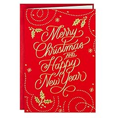 Red Merry Christmas Cards