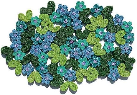 SELETTI Placemat in Straw Forget Me florigraphie-non cm. 50 x 35