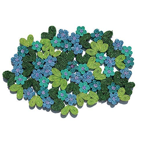 SELETTI Placemat in Straw Forget Me florigraphie-non cm. 50 x 35