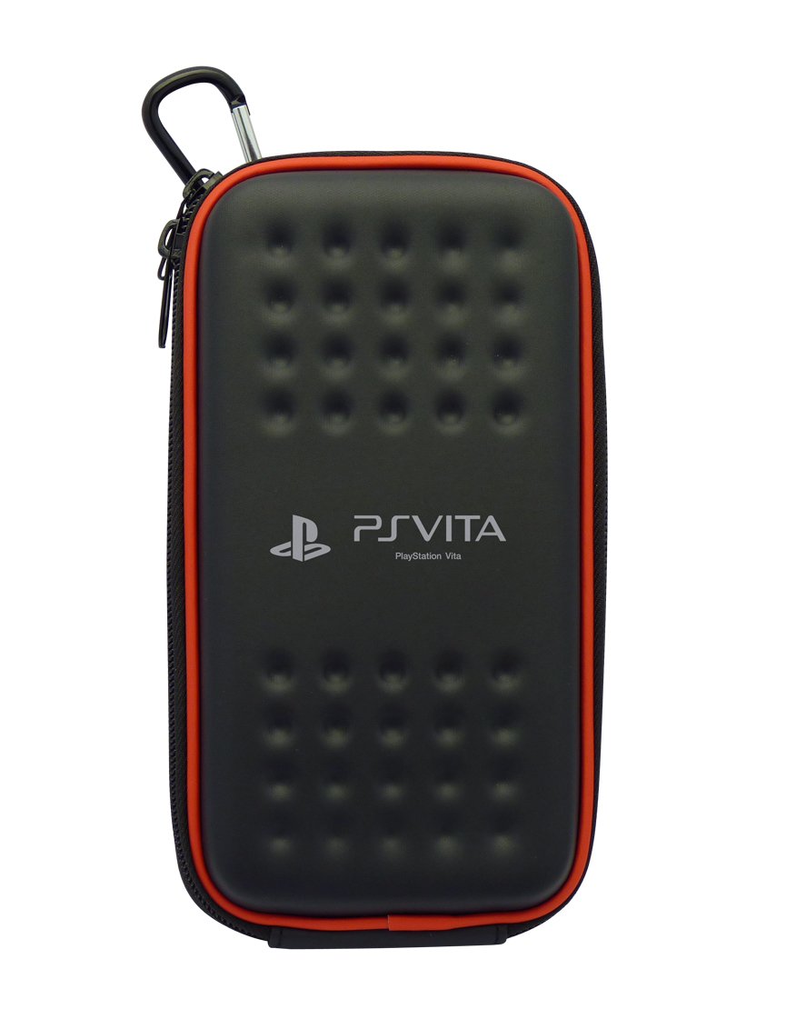 タフポーチ for PlayStationVita ブラック (PCH-1000シリーズ専用 