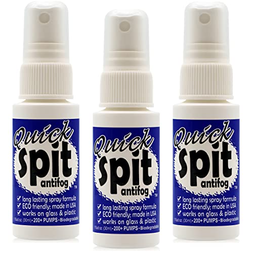 JAWS, Premium Anti-Fog Spray for Eye Glasses, Mirrors, Plastic Windows, Swim...