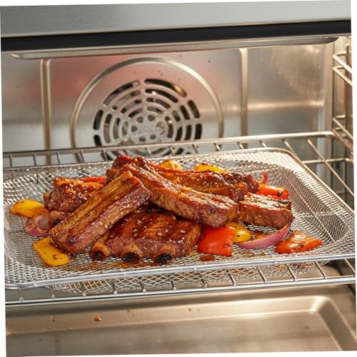 Panier friteuse air pour four en acier inoxydable durable