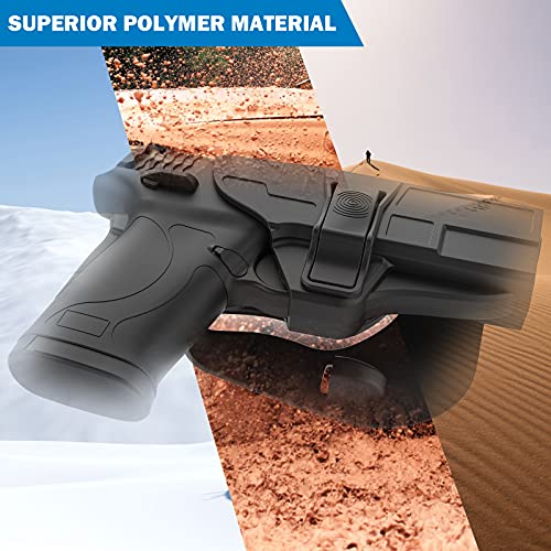 Tege Paddle Holster For M&P Shield 9Mm Ez thumb #6