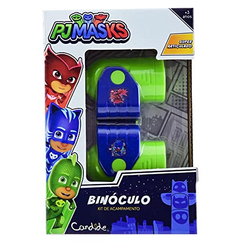 Candide Pj Masks Camping - Binoculo, Multicor