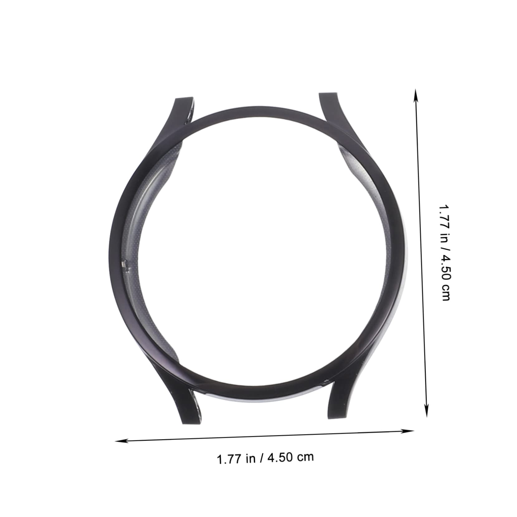 Hemobllo 24pièces Coque De TPU pour Montre Watch De Anti-Rayures Transparente Légère Et Facile à Installer Accessoire Indispensable pour Votre Montre