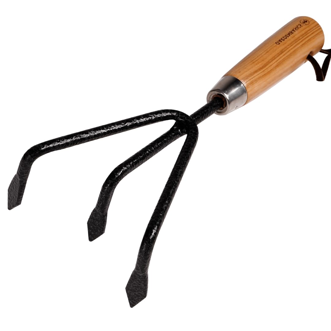 GARDENBASICS Hand Cultivator for Garden | Garden Cultivator Tool | Soil Cultivator for Gardening | Digging Tools for Soil | Plant Tools for Home Garden | Gardening Tools Gift Set (B0CCYZCKX7) Amazon Price History, Amazon Price Tracker