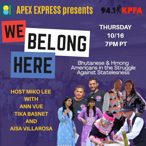 APEX Express &ndash; 10.16.25 &ndash; We Belong Here