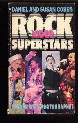 Rock video superstars 0671558315 Book Cover
