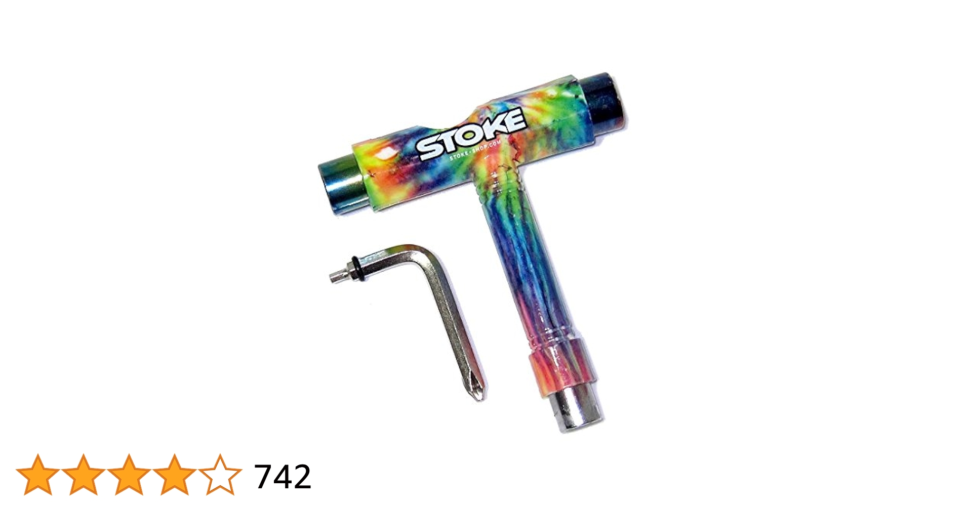 Amazon | Stoke Skate T-tool スケートボード用ツール (黒