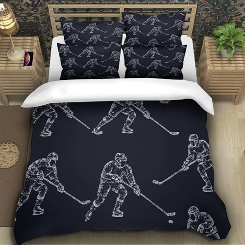 Parure de lit géométrique pour chambre d'ado style moderne - 5