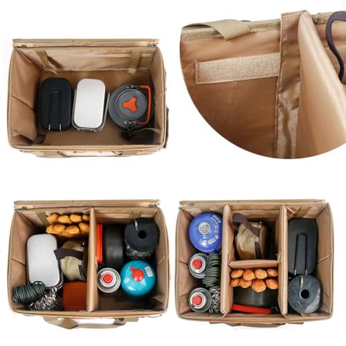 Sac pour ustensiles de cuisine de camping antichoc protégeant votre réchaud - 3