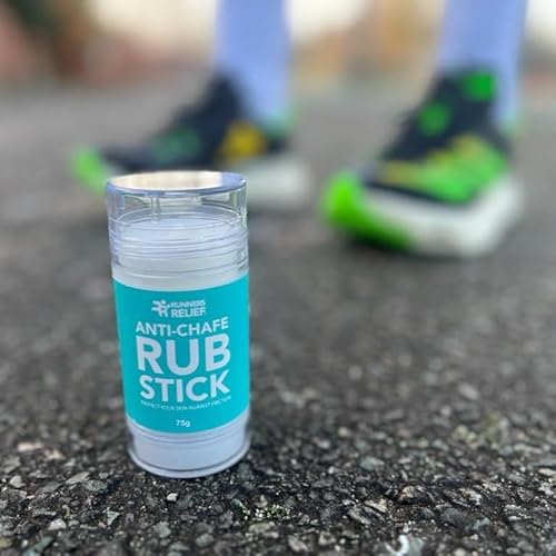 RUBSTICK Anti-Chafe Balm to Prevent Irritation Rubbing Cyclists Sports - Image 5