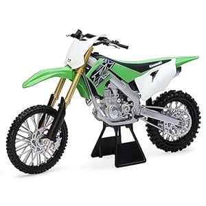 New Ray Toys – Kawasaki KX450F Dirt Bike/Scale – 1:6 (49653)