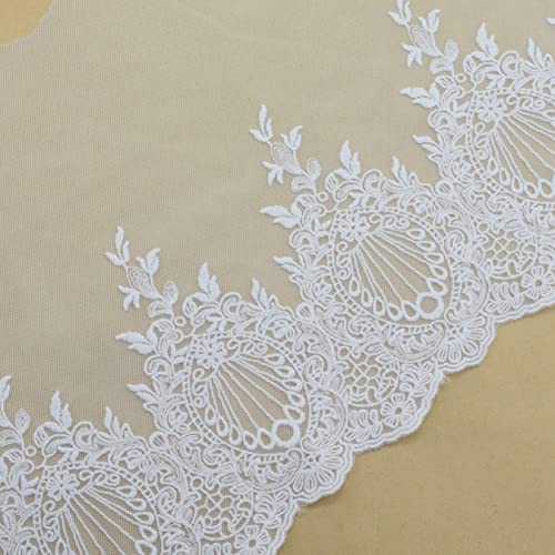 Cinta floral bordada de encaje de algodon suave para evitar rozaduras de ropa 5