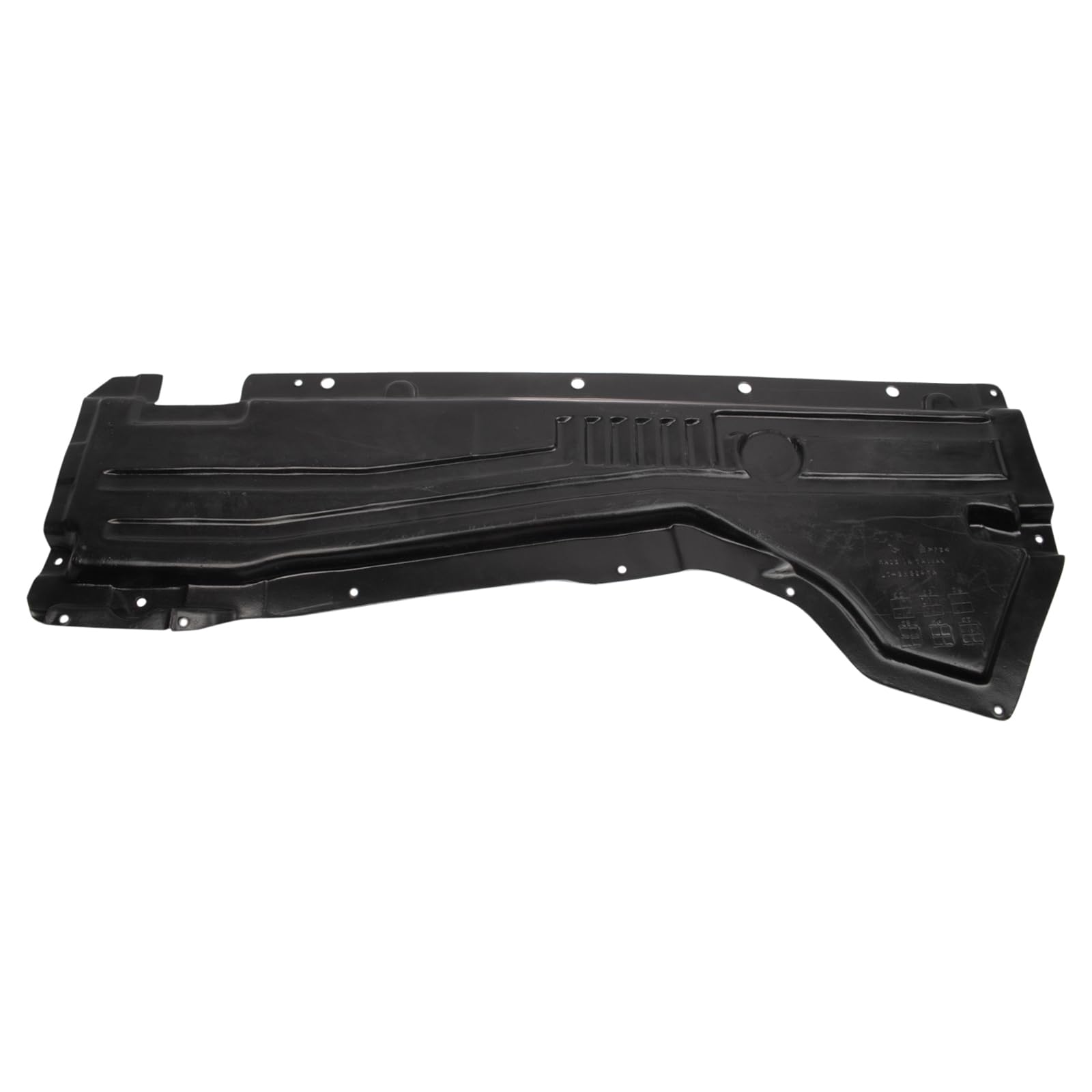 TRQ Left Engine Splash Shield Rear Driver Side Lower Compatible with 2007-2013 BMW X5 2008-2014 X6 BM1228164