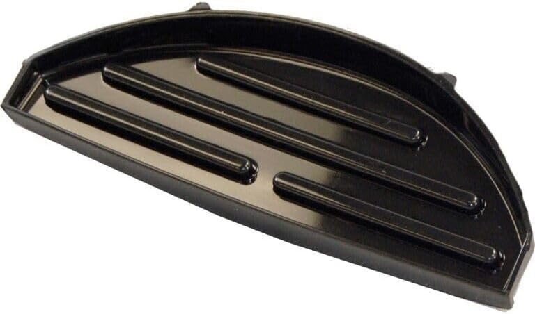 Replacement for fits WP12999301B Whirlpool Black Dispenser Drip Tray OEM WP12999301B