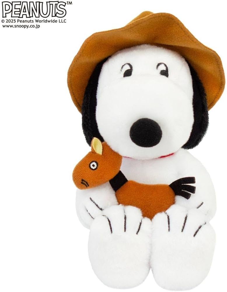 現地完売品♡26cm ぬいぐるみ 海外限定スヌーピー Amazon.co.jp: 吉徳 2026年干支 スヌーピー 午 ぬいぐるみ 令和8年