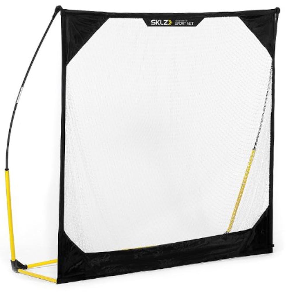 SKLZ バッティングネット Amazon.com: SKLZ Baseball, Softball, and Golf Hanging Net
