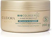 Eudora La Piel Algas do Pacífico Creme Hidratante Colo e Pescoço 200g