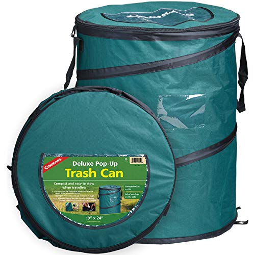 Coghlans-Deluxe-Pop-Up-Trash-Can-green-21
