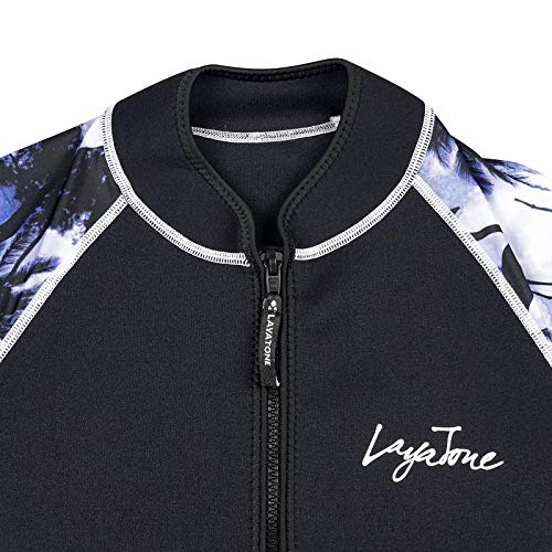 LayaTone Muta Donne Uomini Giacca Muta Surf