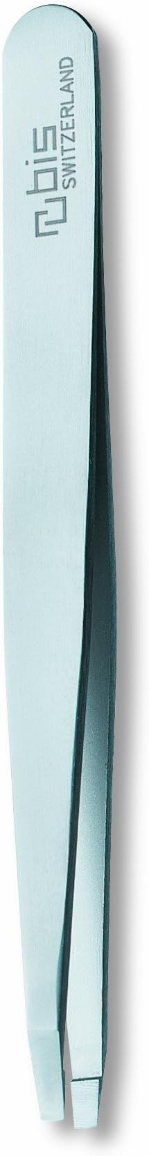Victorinox Rubis Professional Tweezers, Slanted Tip, Surgical Stainless Steel, Swiss Made, 9,5cm, can be sterilized