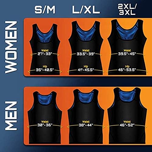 Miniatura 5 de Hot Gym Camiseta de compresión sin mangas para mujer para sauna moldeadora pérdida de peso