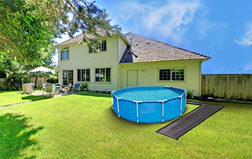 Sunquest Economy Pool Heater Panel - 1 (2Ft X 10Ft) Collector W/Add On Kit - Solar Water Heater For Above Ground & Seasonal Pools - Diy-Tube On Web Design-Uv Resistant #TOP1