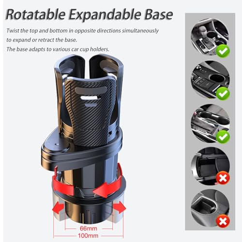 Extensor de Portavasos para Chevrolet Bolt EV 2016-2026 miniatura 2