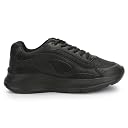 Liberty Force 10 SOFTSTEP-L Black School Lacing Uniform Shoes for Kids - 11 gallery image