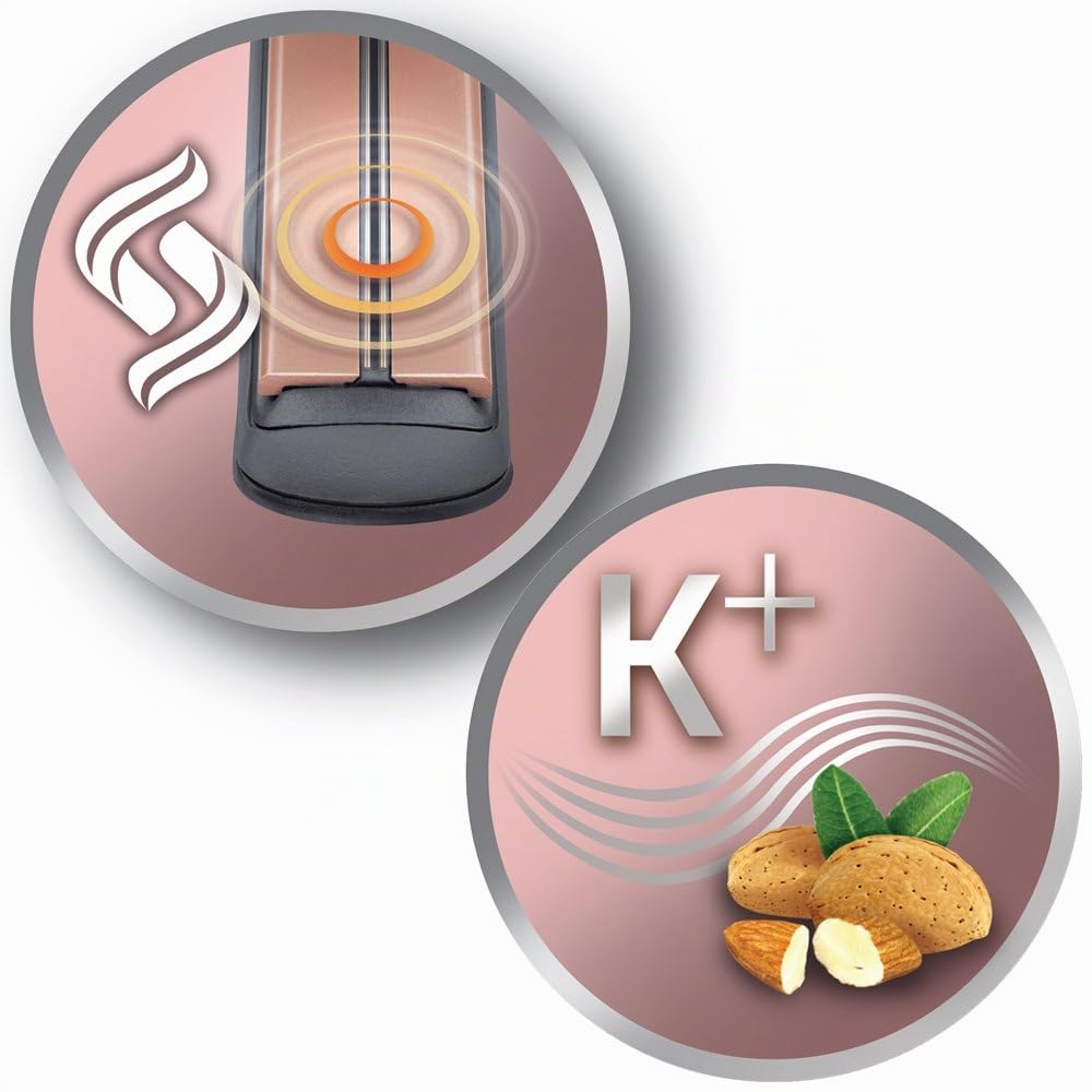 Remington Lisseur Cheveux S8598 Fer à lisser Kératine Protect Céramique Capteur Intelligent