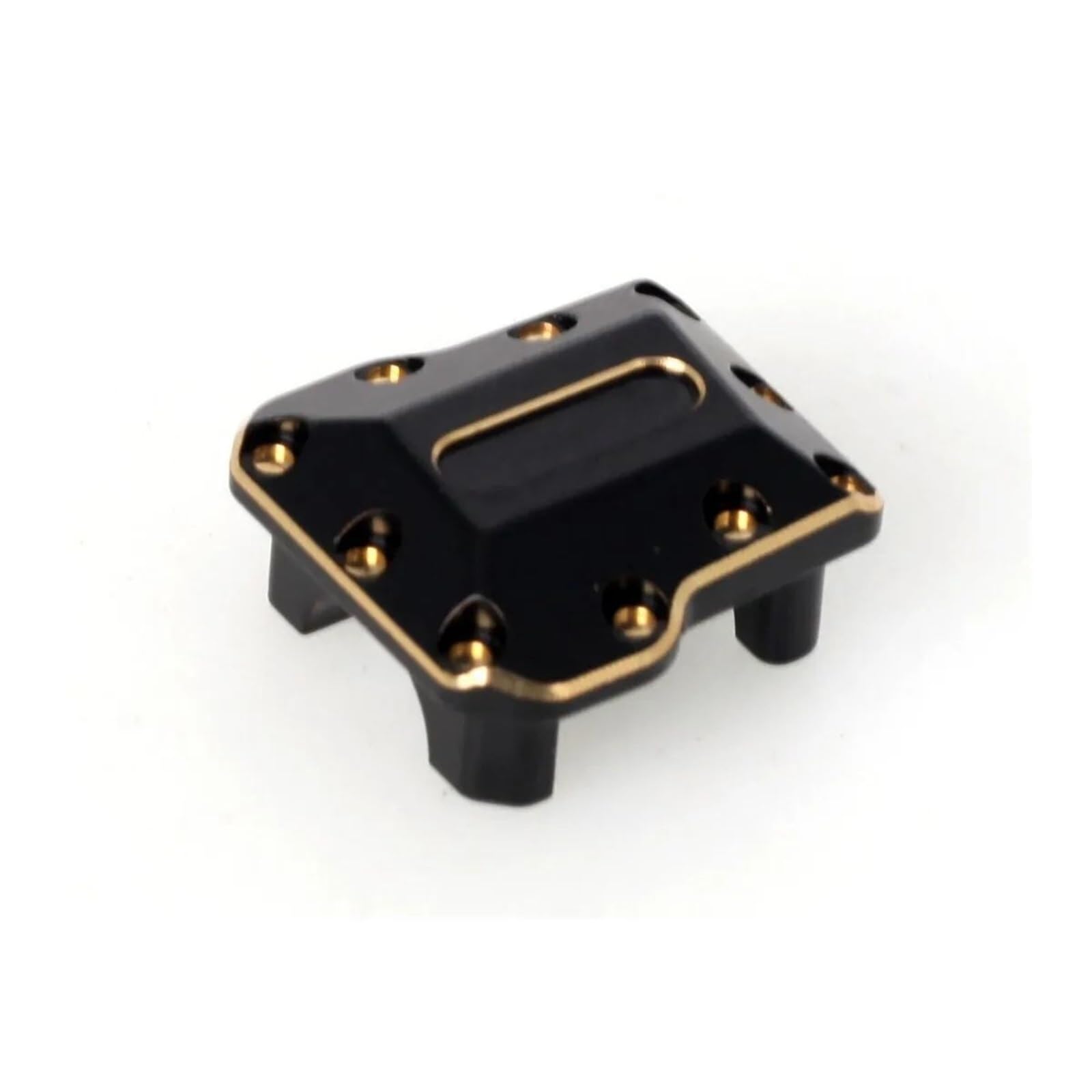 Per Traxxas Per TRX4M Per Racing 1/18 RC Auto Parti Aggiornamento CNC Ottone Anteriore Asse Posteriore Copertura Differenziale Accessori Rc Decora Accessori