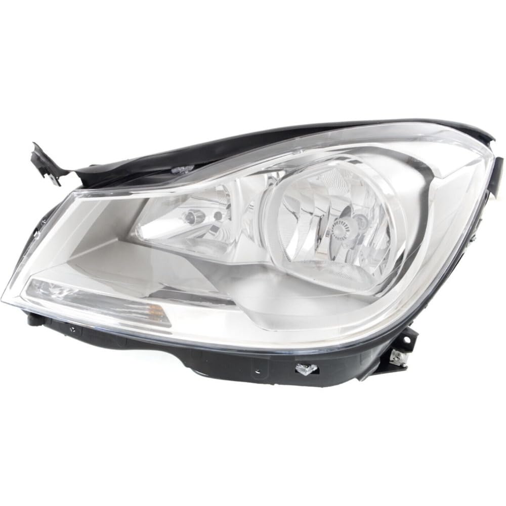 Amazon.com: EIDZADK Headlights Assembly Replacement Halogen Left 