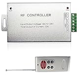Genssi Music Sound Sensitive Wireless RGB LED Strip Light Controller 144W