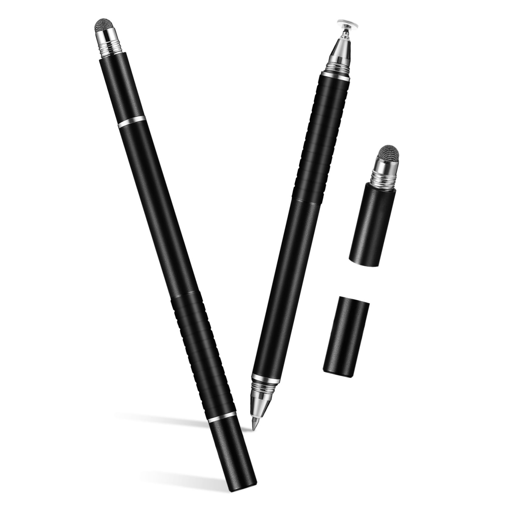 UKCOCO 6piezas Lápiz Capacitivo Delicado para Pantallas Táctiles Diseño Portátil y Ligero Herramienta De Escritura Electrónica Compatible Tablets y Móviles
