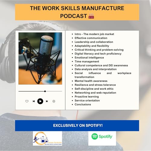 『The Work Skills Manufacture 🏭』のカバーアート