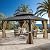 YITAHOME 10x12 ft Hardtop Gazebo with Netting?and Shaded Curtains, Outdoor Metal Gazebo 2-Tier Hardtop Galvanized Iron Aluminum Frame Garden Tent for Patio, Backyard, Deck and Lawns